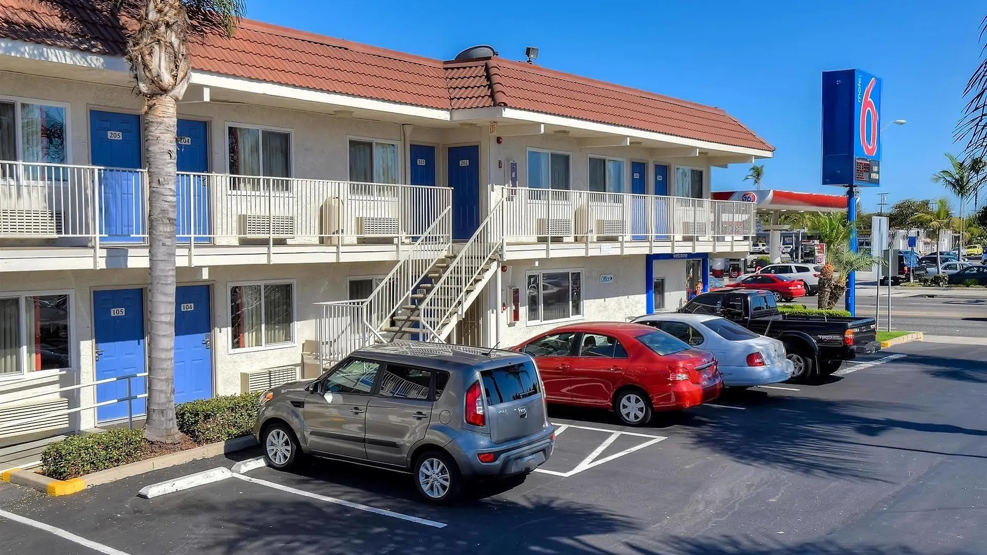 Motel 6-Long Beach, Ca - Los Angeles