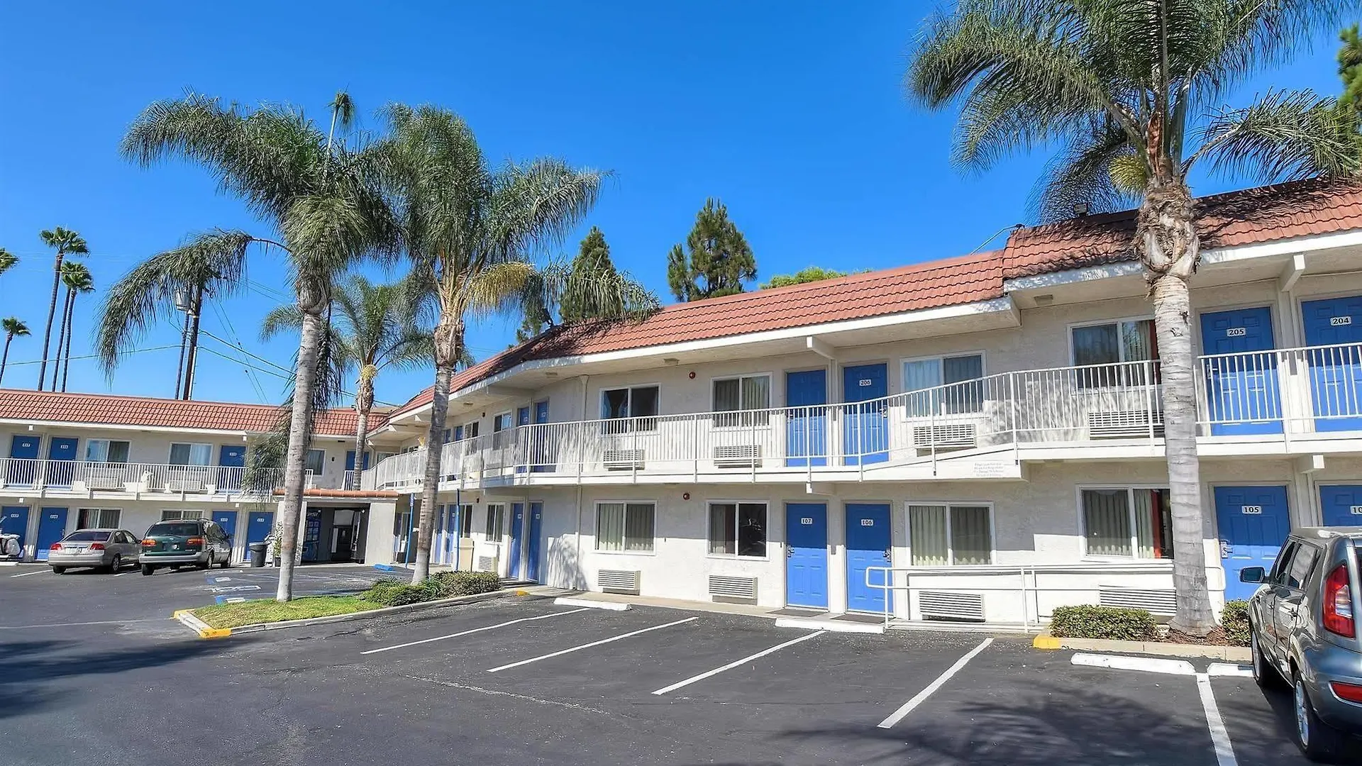 Motel 6-Long Beach, Ca - Los Angeles 2*,