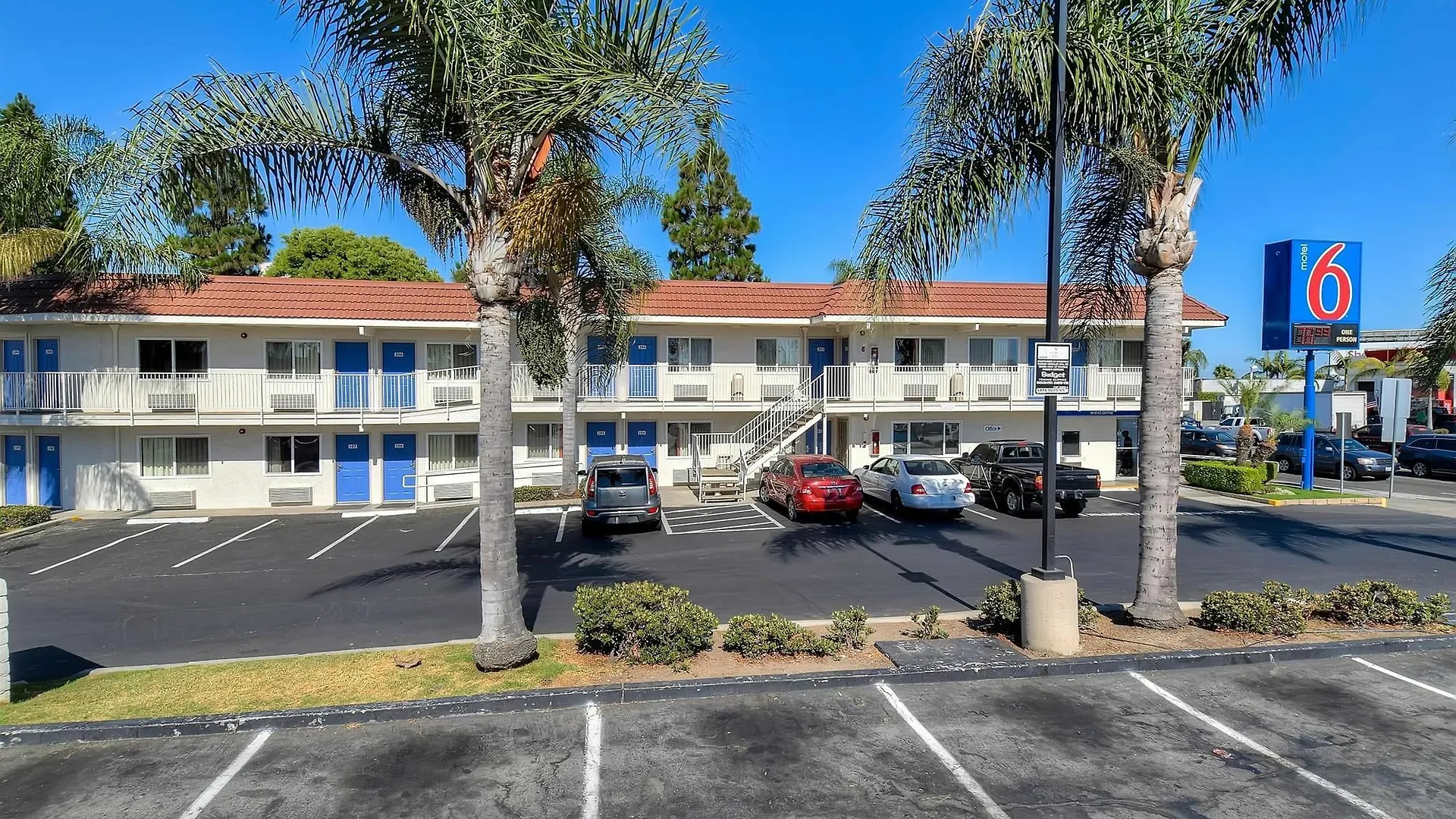 Motel 6-Long Beach, Ca - Los Angeles United States